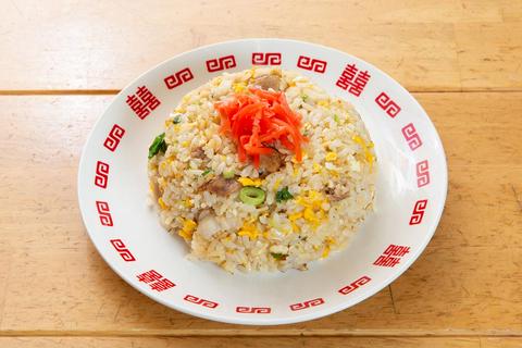 鴨屋鴨いち 京橋店 高菜チャーハン