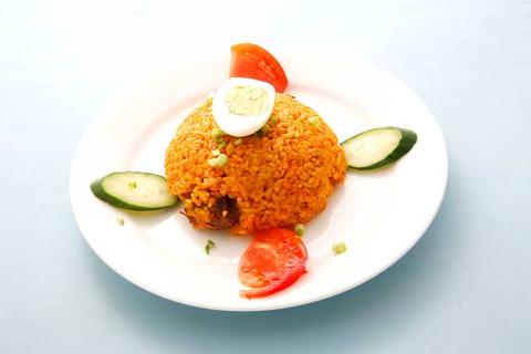 カレーナロンキッチン マトンビリヤニ (MUTTON BIRYANI)