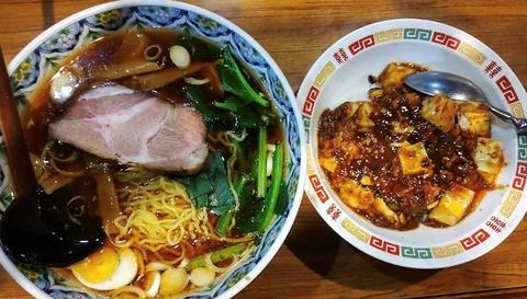 中華料理 紅梅軒 ラーメンセット
