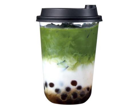 ウェンディーズ・ファーストキッチン 笹塚 本格タピオカ天空の抹茶ラテ