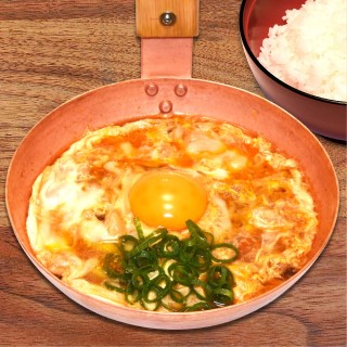 元祖 変わりかつ丼・親子丼 祭太鼓 大阪駅前第2ビル店 薩摩赤玉の親子丼