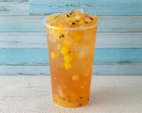 果茶果茶 小田急アコルデ新百合ヶ丘北館店(ビッグエコー) パイナップル&パッション&マンゴーティー