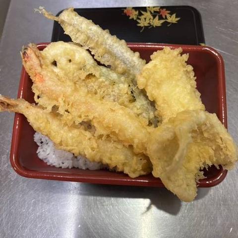揚げたて天ぷらマルニ 天丼