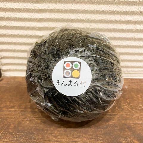 発酵喫茶とお食事処 まんまる村 ばくだんおむすび(縁おむすび)