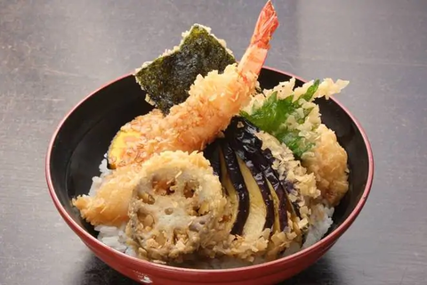 【絶品お米の天ぷら】米ぷら 反町店 米ぷら天丼