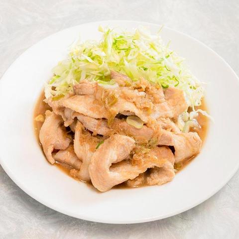 伊勢屋食堂(淀橋市場内) 【孤独のグルメで紹介】豚バラ生姜焼き