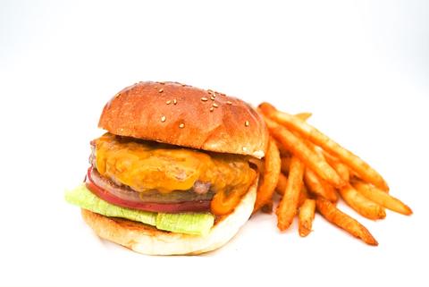 BOSSA BURGER チーズバーガー