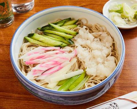 蕎麦屋 中村屋 おろしそば・うどん Soba/Udon Noodles with Grated Radish