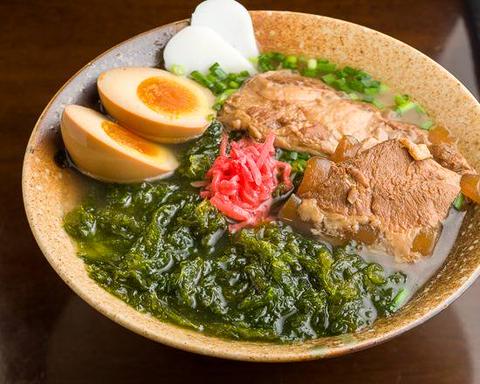 ハモニカ・クイナ 特製クイナそば Special Quina Soba