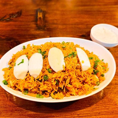 GORKHALI 小松島店 Chicken Biryani～チキンビリヤニ～