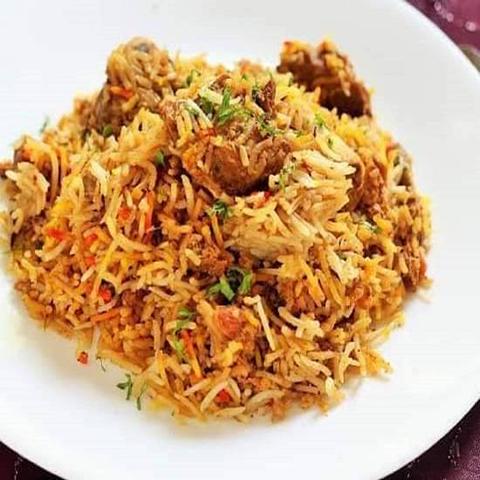 MANAKAMANA マトンビリヤニ/Mutton Biryani