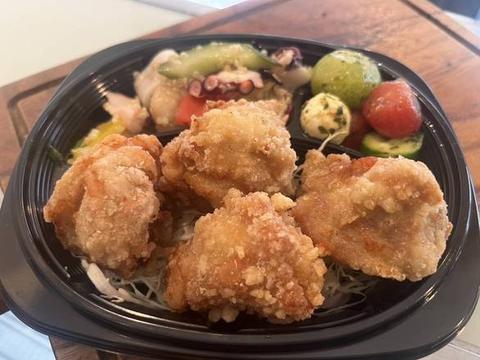 パティスリー エール 竜田揚げ弁当(ご飯無し)