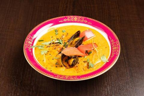 南インドカレーインダス ニールギリシーフードカレー | Nilgiri Seafood Curry