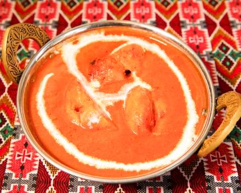 インドアジアンレストラン＆バーさくら 【9】バターチキンカレー Butter Chicken Curry