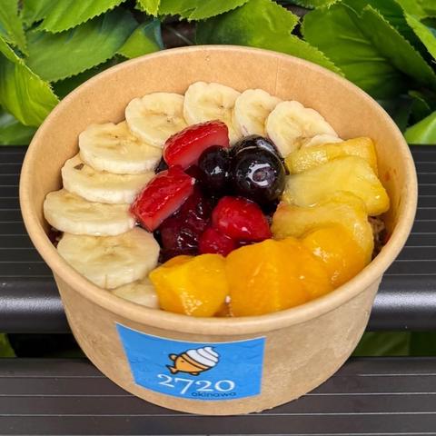 cafe2720 MIXアサイーボウル