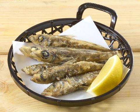 夢庵 国立富士見台店 メヒカリの唐揚げ