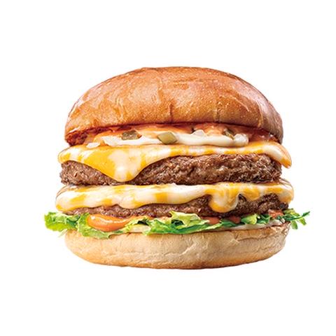 ゼッテリア ZETTERIA 東武大山駅前店 【単品】ダブル絶品チーズバーガー Double ZEPPIN（Supreme）Cheeseburger