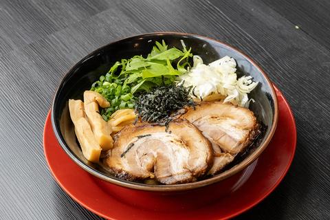 麺匠 一穣 こってり背脂入り油そば
