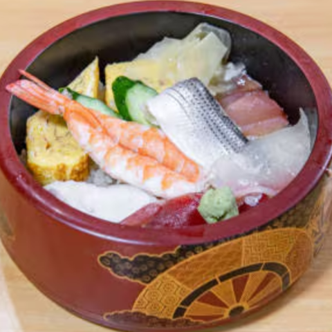 いこま寿司 海鮮ちらし