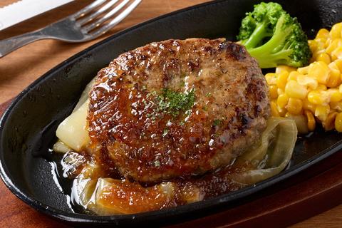 肉屋のハンバーグ＆ガーリックライス MAX GRILL 国立店 【おすすめ】和風醤油ハンバーグBOXJapanese Soy Sauce Hamburg