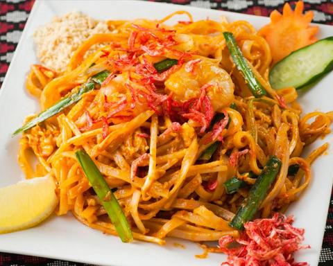 アジアンレストランマウンテン葛西店 パッタイ pathai