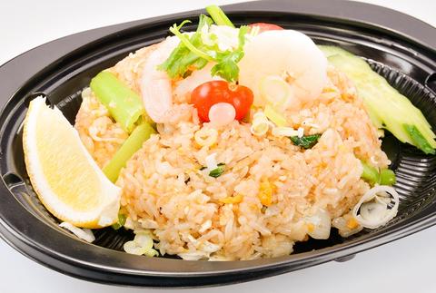 タイ料理　クルアチャオプラヤー エビチャーハン 