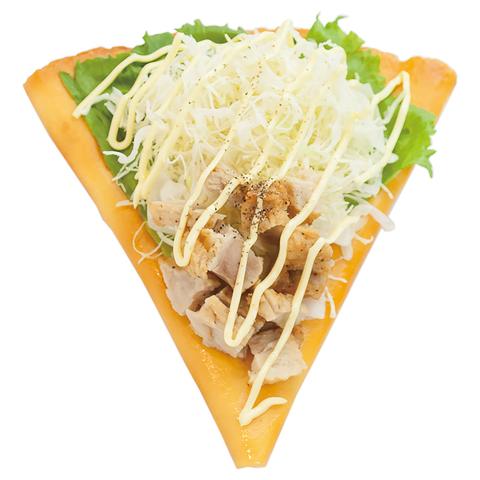 CrepesFamilia ヨークフーズ梅島店 ペッパーマヨチキンサラダ Pepper Mayo Chicken Salad