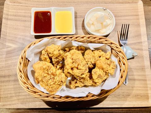韓国料理キニ フライドチキン大9p