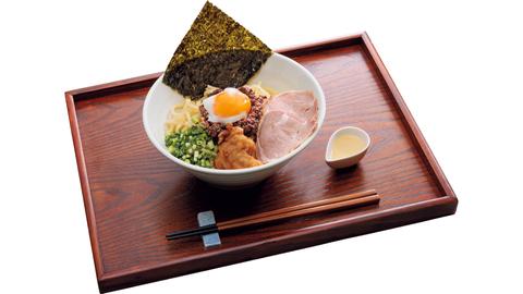 つけとまぜそばの店【米粉入り麺 穂の香】 鶴見市場店 熟成油のまぜそば