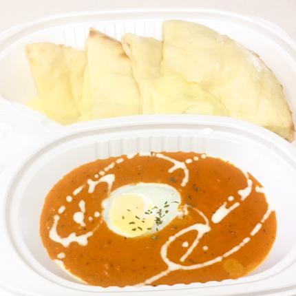 ママカレー 選べるナンセット/ Selectable nan set