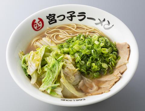 宮っ子ラーメン 西宮中前田店 名物 白菜ラーメン