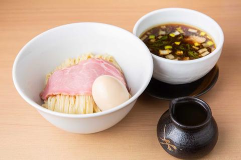 麺亭しま田 味玉つけ麺(大盛)