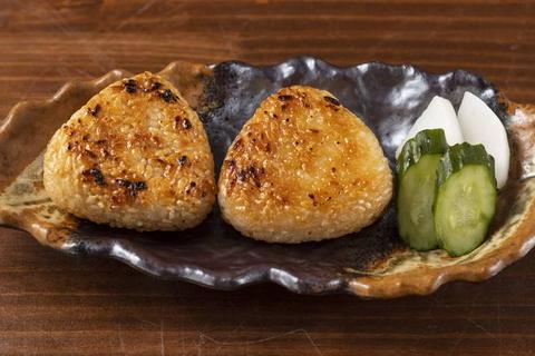 もつ焼きばん 恵比寿店 焼きおにぎり(2個)