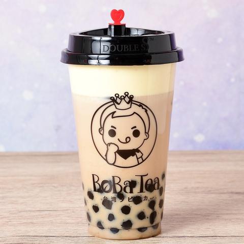 BoBaTea 武蔵新城店 ウーロンケーキミルクティー