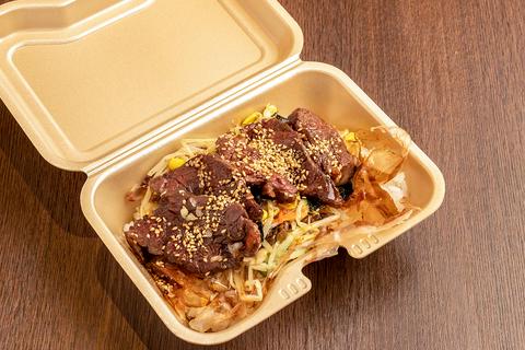 たれ焼肉 金肉屋 三軒茶屋店 特製！！上はらみのり弁