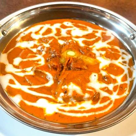 ガネーシャ バターチキンカレー/Butter Chicken Curry