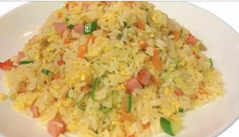 明昌飯店 薬研堀店 五目炒飯