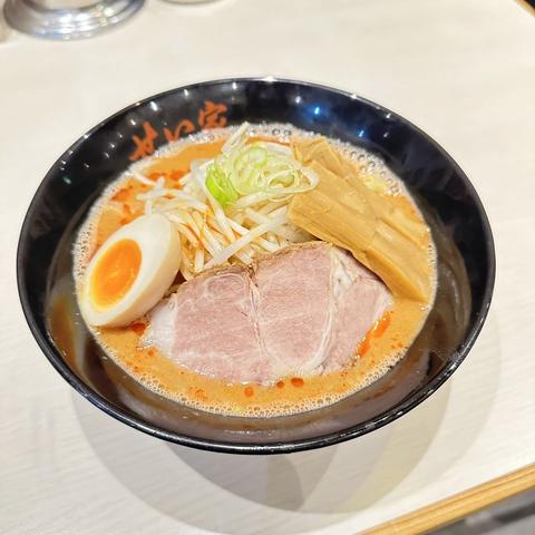 せい家 高島平店 味噌ラーメン 並