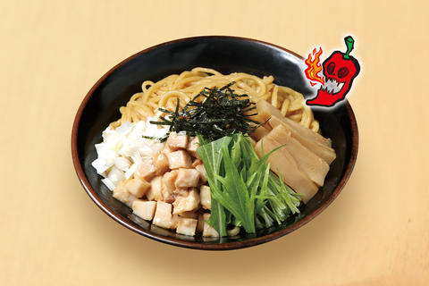 壱角家 メトロ西葛西店 辛油そば Spicy Aburasoba (Soupless Oiled Ramen Noodle)