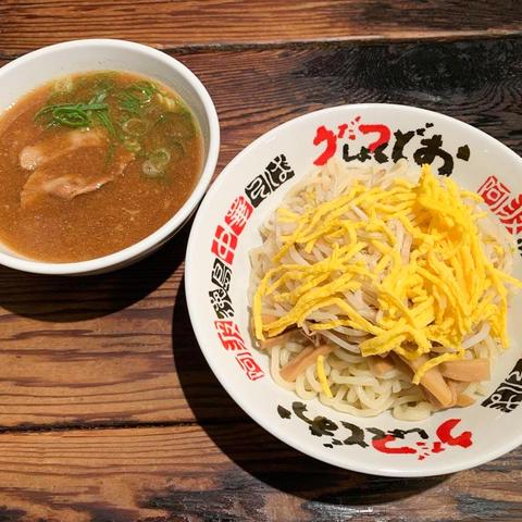 うだつ食堂 昆布水つけ麺