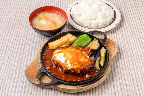 洋包丁 池袋店 ハンバーグステーキ定食