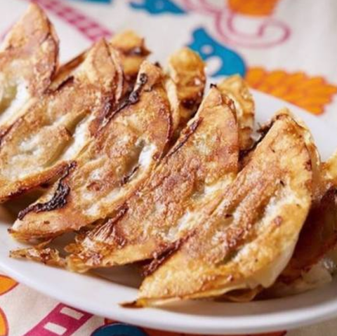 中華と酒樹 パリパリ焼き餃子一人前5個入り
