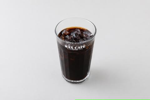 MAX CAFE 博多駅前店 アイスコーヒー(L) Iced Coffee (L)