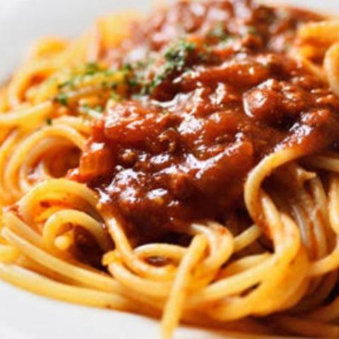 絶品洋食屋 トスカーナ 自家製ミートソーススパゲティ