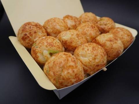 あずまや 調布駅前店 たこ焼き12個 Takoyaki 12 Pieces