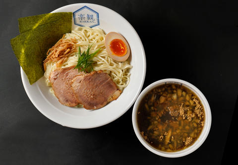 楽観 下北沢 つけ麺-魚介醤油-
