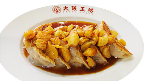 大阪王将 南行徳店 にんにく餃子