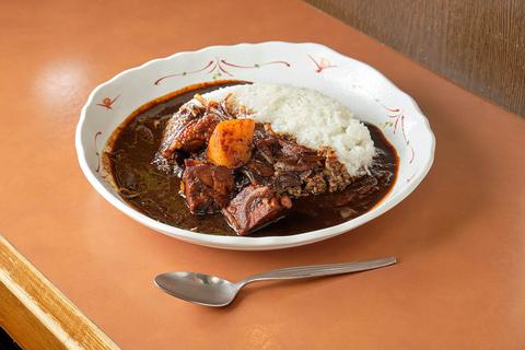 ラホール 外神田店 ブラックチキンカレー