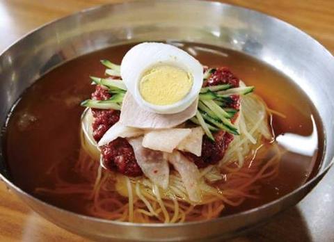 慶美 冷麺