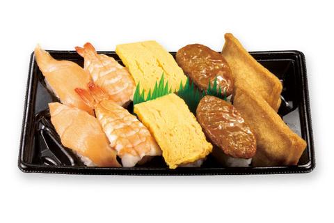 くら寿司 田無駅前店 ビッくらポン!にぎりセット